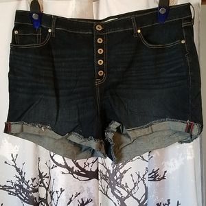 Torrid jean shorts